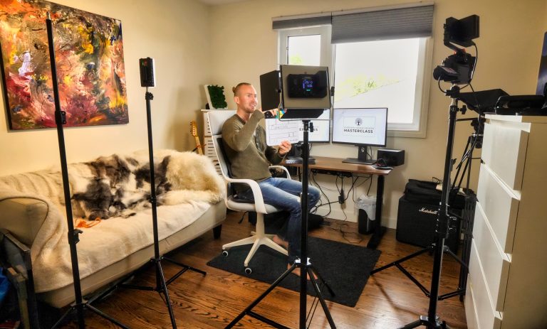 Online course creator Masterclass Production