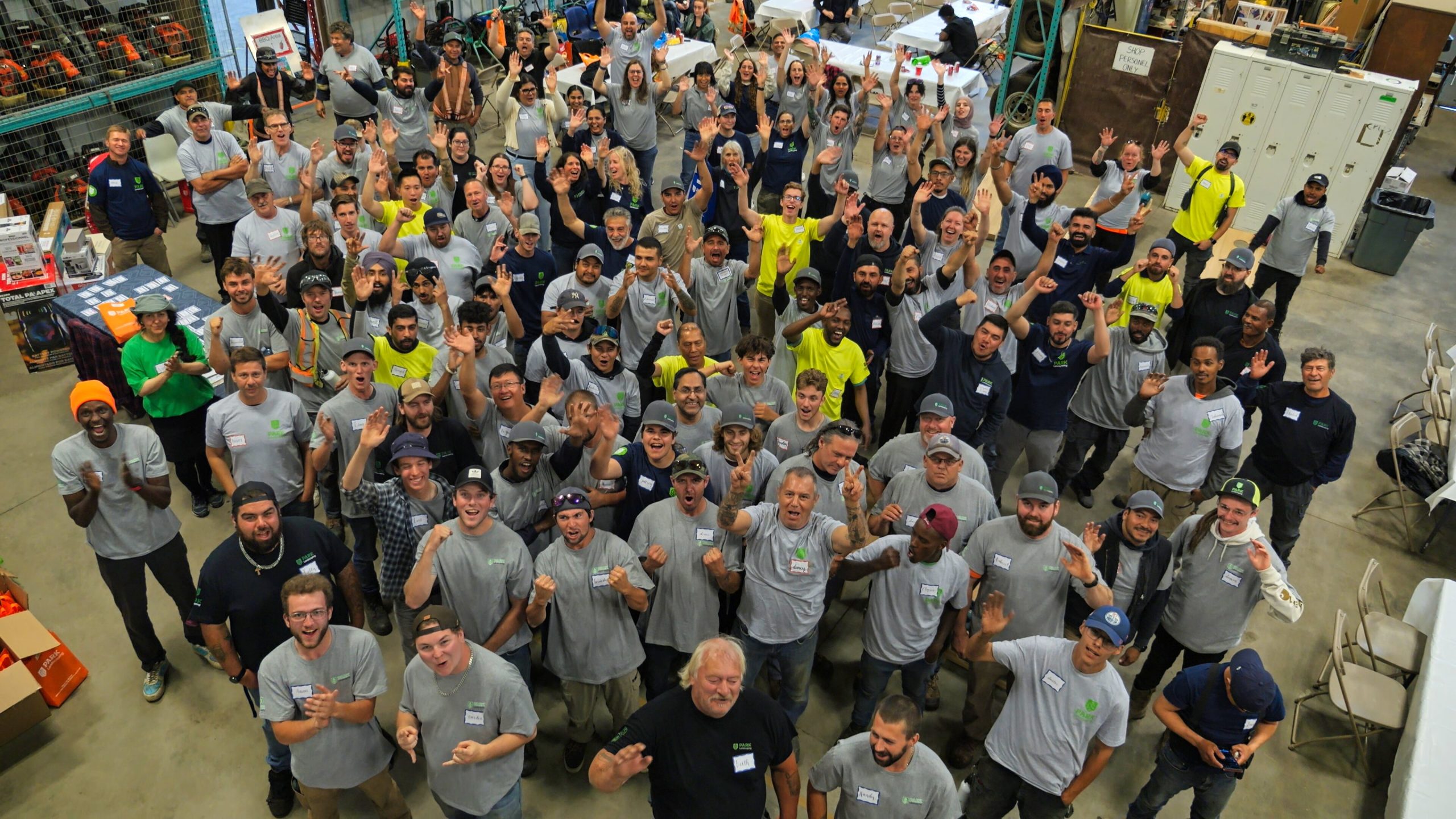 Video production - Park Landscaping, Recruitment video, Alberta