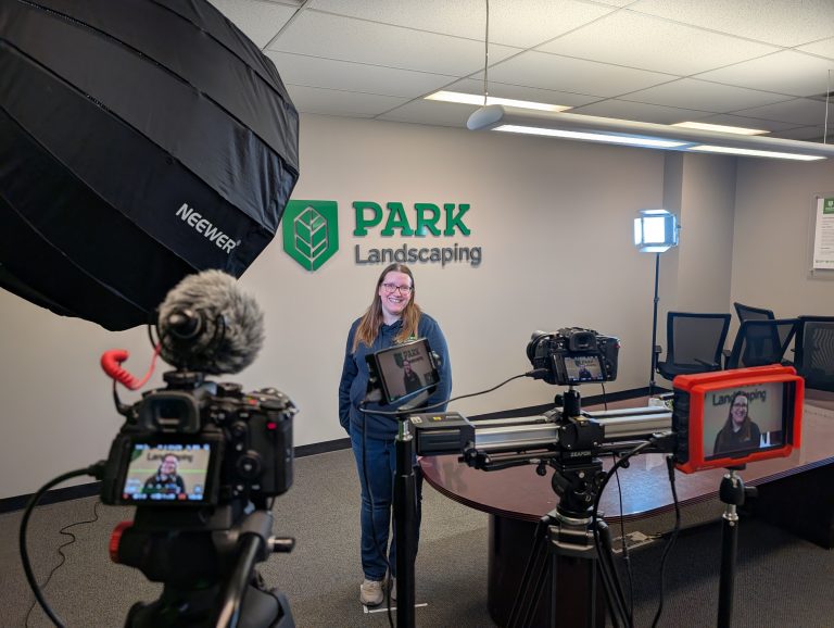 Video production - Park Landscaping, Alberta