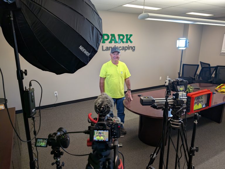 Video production - Park Landscaping, Alberta