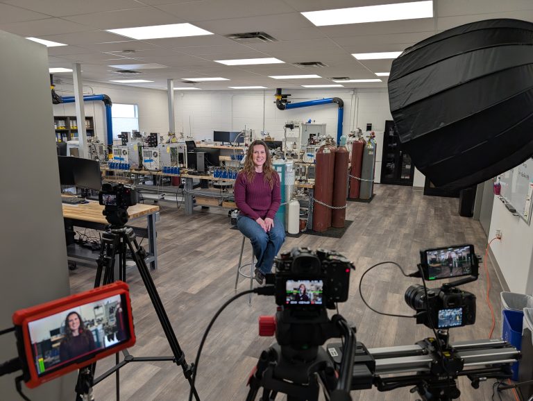 Video production - Scion Instruments Canada - Edmonton