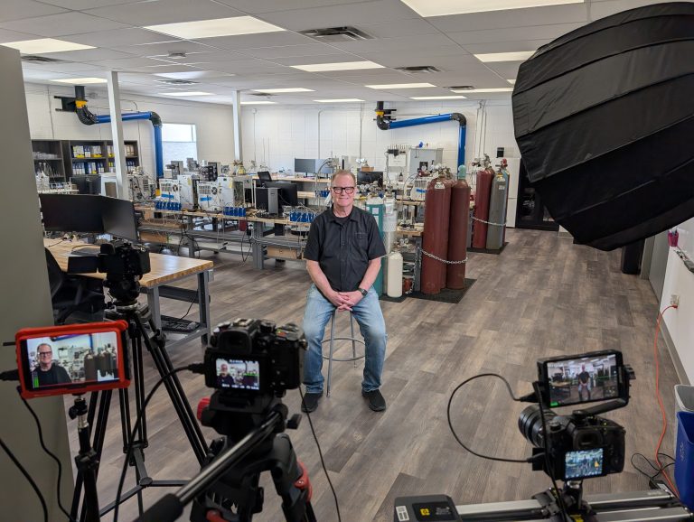 Video production - Scion Instruments Canada - Edmonton