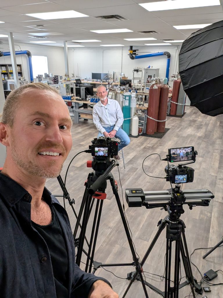 Video production - Scion Instruments Canada - Edmonton