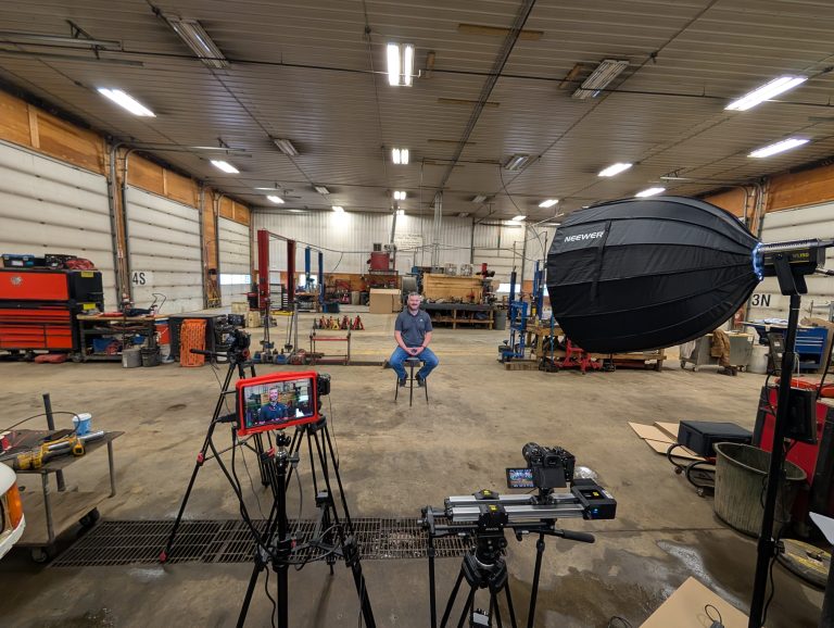 Video production - James McGonigal - Alberta