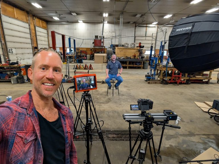 Video production - James McGonigal - Alberta