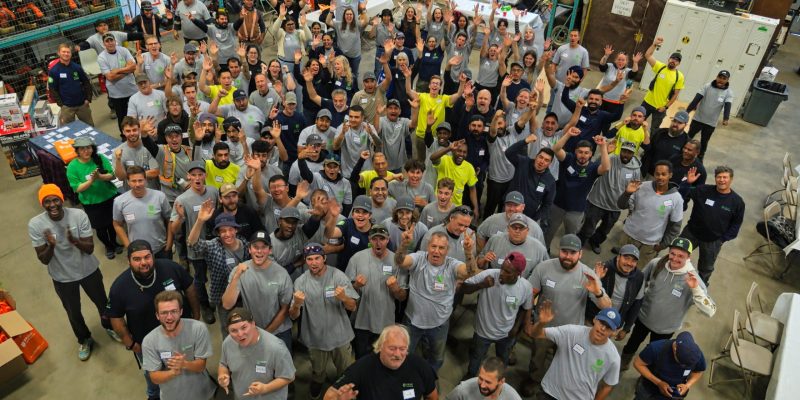 Video production - Park Landscaping, Recruitment video, Alberta