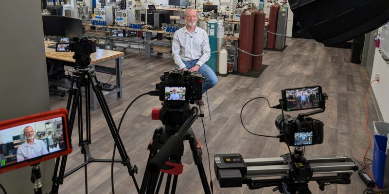 Video production - Scion Instruments Canada - Edmonton