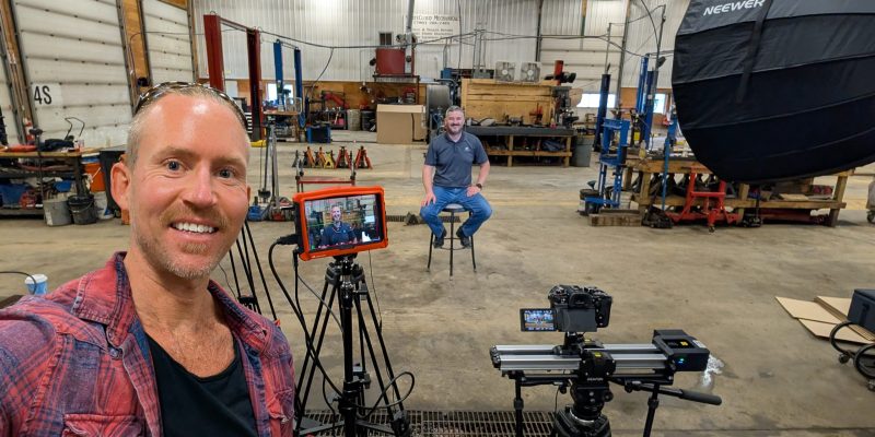 Video production - James McGonigal - Alberta